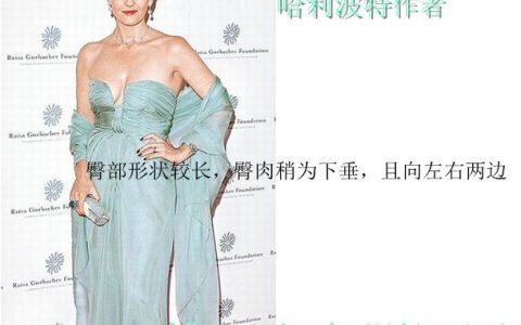 从JK罗琳看方臀特点：不需求人，自己独立经营能力强