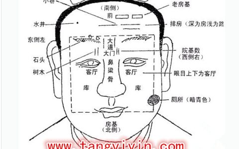 唐艺尹老师：面相看此人家中风水如何