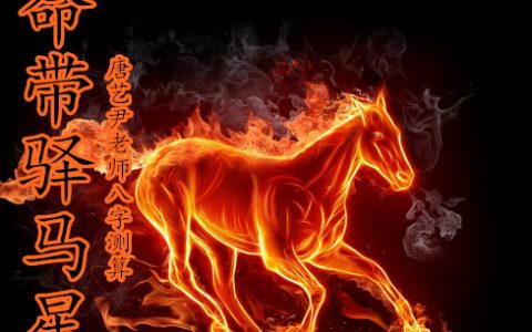 唐艺尹老师传统八字算命：八字看出国运，出差运，命带马星怎么样？女人桃花带马星此等佳人不要寻！