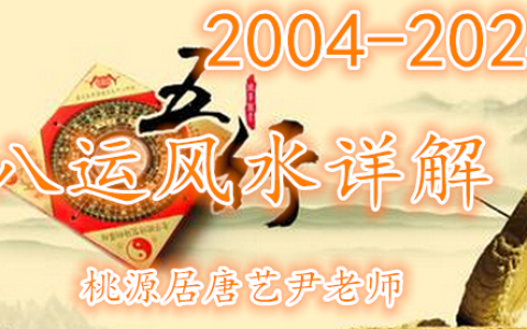 2004年--2024年八运风水，那些行业发展兴旺？那些行业发展会受阻？风水住宅旺财旺丁？旺财不旺丁朝向。