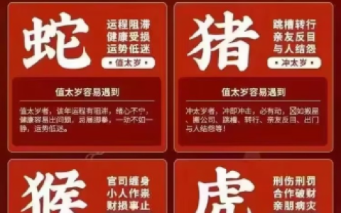 2025年乙巳年化解如何冲太岁的不利影响，蛇年冲太岁九个化解锦囊